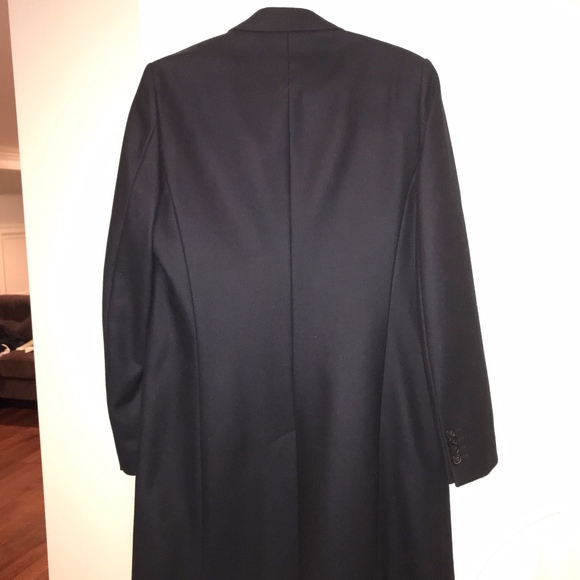 Men H&M double breasted 36R cashmere coat - Picture 8 of 8